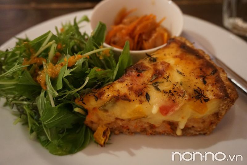 món ăn chay ở Tokyo